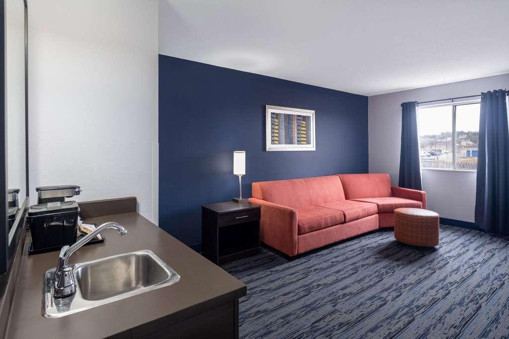 Travelodge Suites By Wyndham Saint John Rum bild